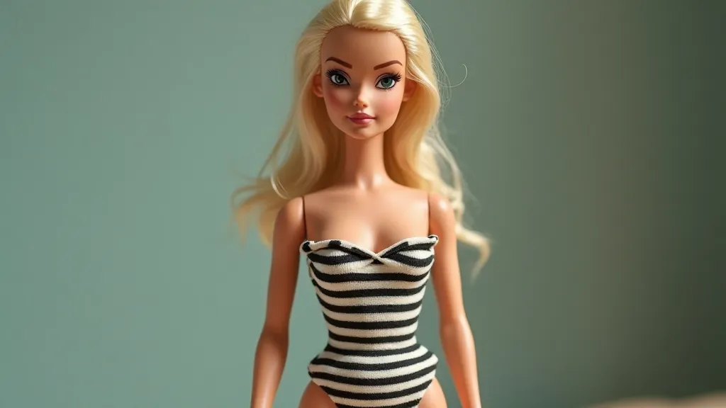 1959 Ponytail Barbie Doll