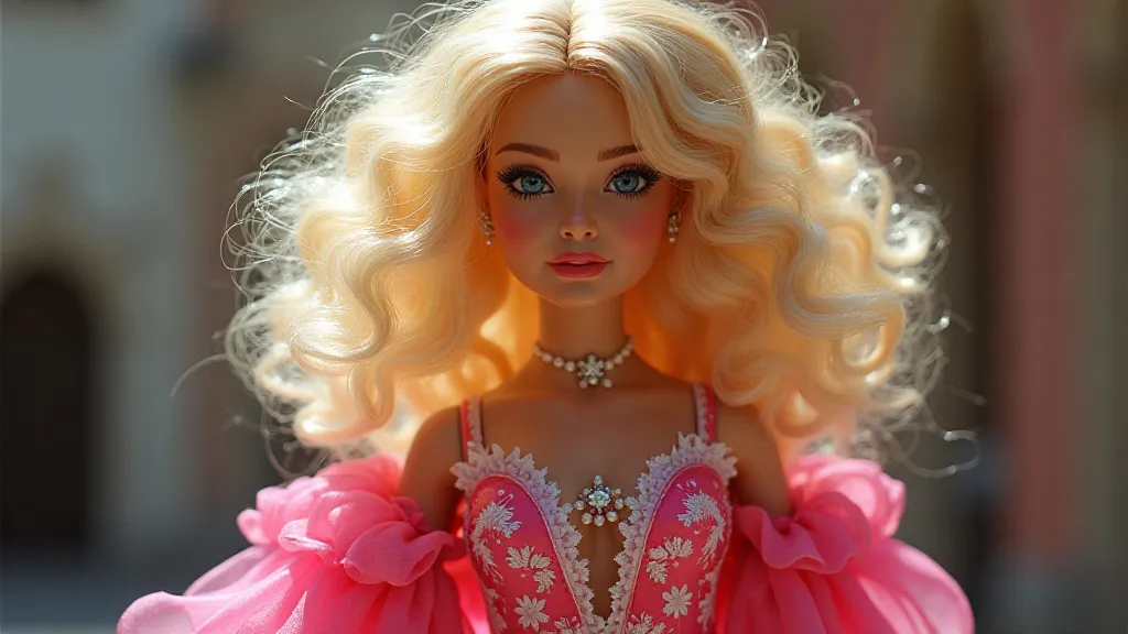 1980s Barbie Doll