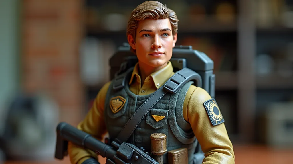 Vintage G.I. Joe figure