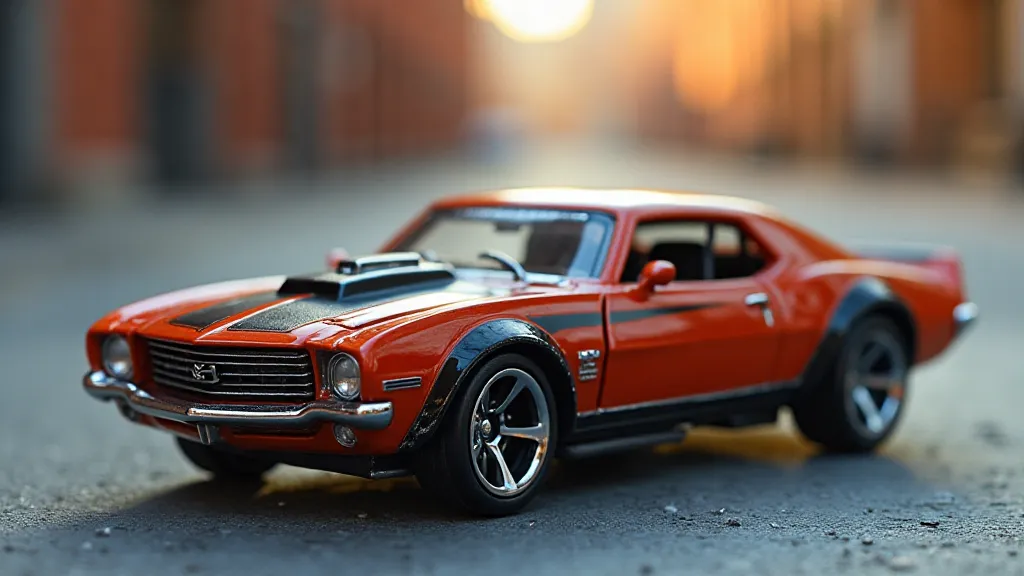 Vintage Hot Wheels model car