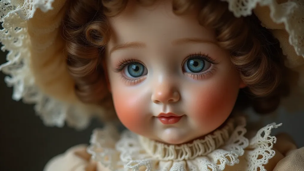 Vintage Madame Alexander Doll Portrait
