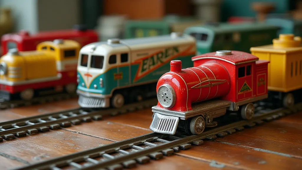 Vintage Marx Toys Trains