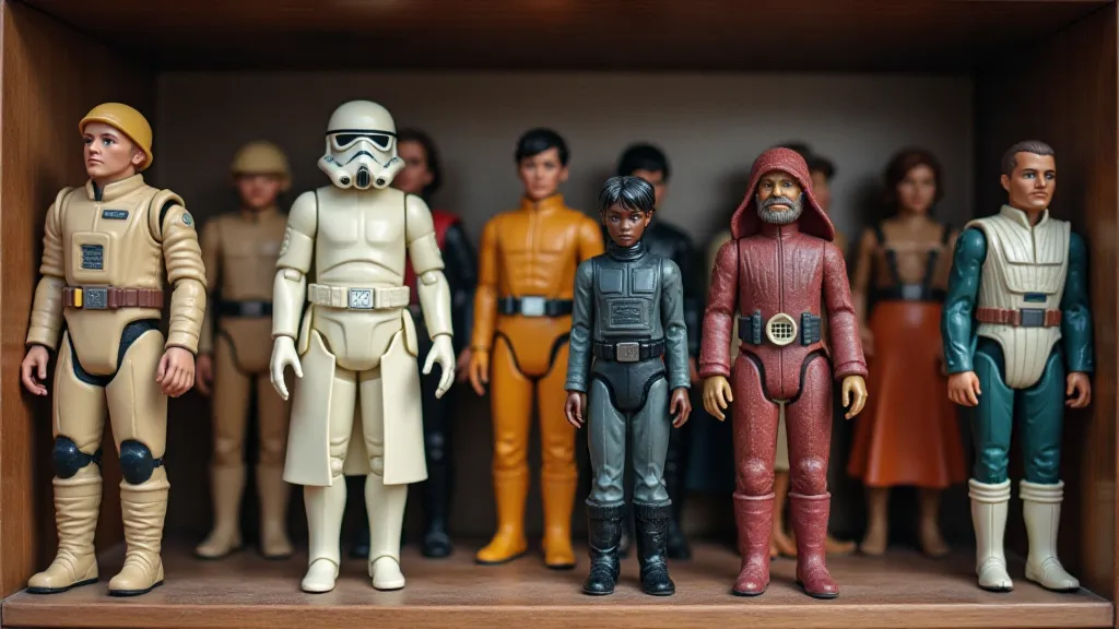 Vintage Star Wars figures