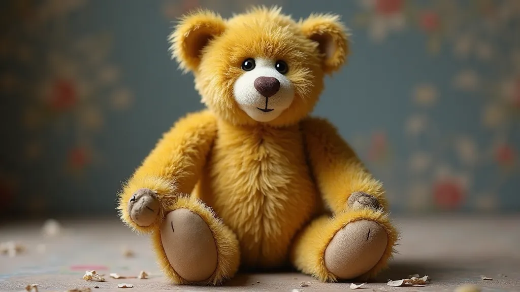 Vintage Steiff Teddy Bear from 1910-1920