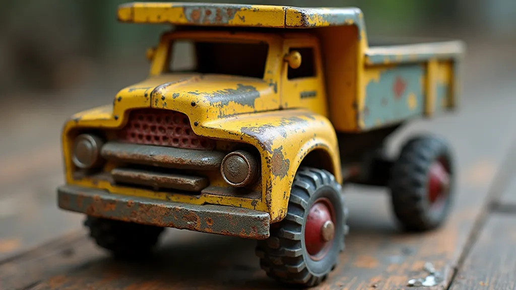 Vintage Tonka dump truck