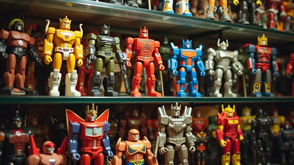 Vintage Action Figure Collection