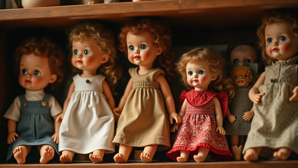 Vintage Doll Collection