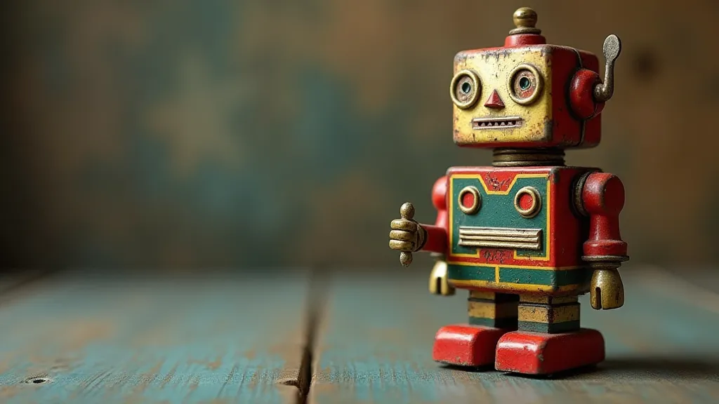 Vintage Wonderama Robot