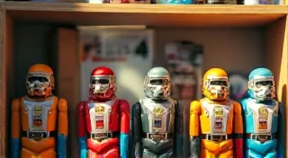 A Beginner's Guide to Collecting Vintage Action Figures