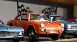 A Collector's Guide to Vintage Model Cars