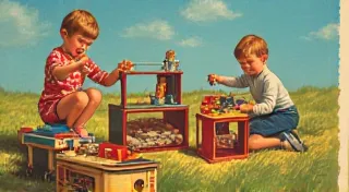The Golden Age of Toy Advertising: Posters and Catalogs